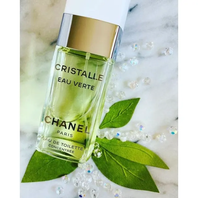 Cristalle Eau Verte (EDT Concentrée)