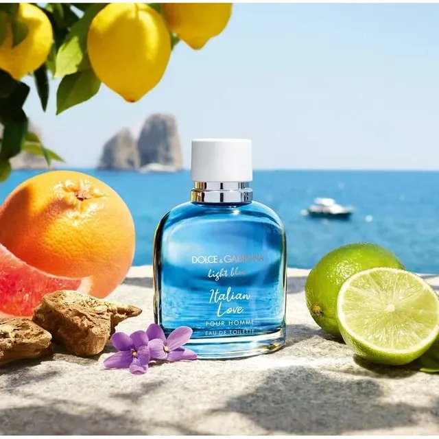 Light Blue Italian Love Pour Homme (EDT)