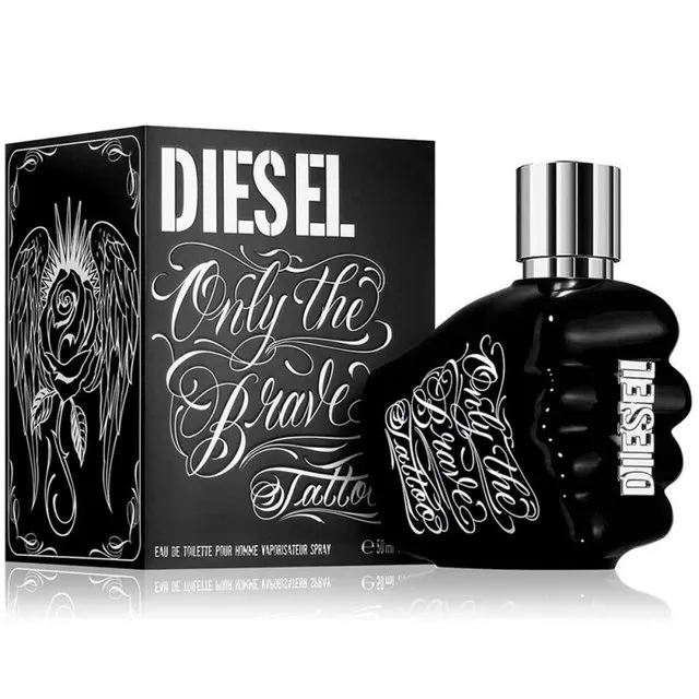 Only The Brave Tattoo (EDT)