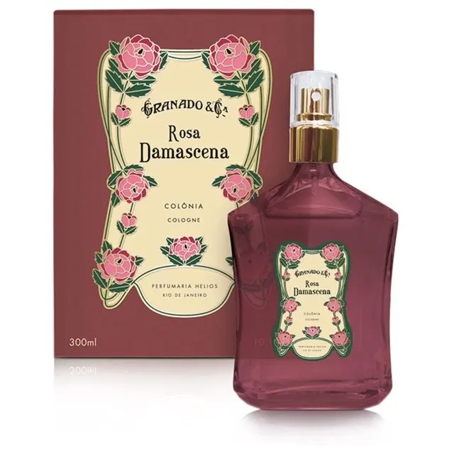 Rosa Damascena