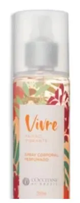 Vivre Paixão Vibrante Spray Corporal Perfumado