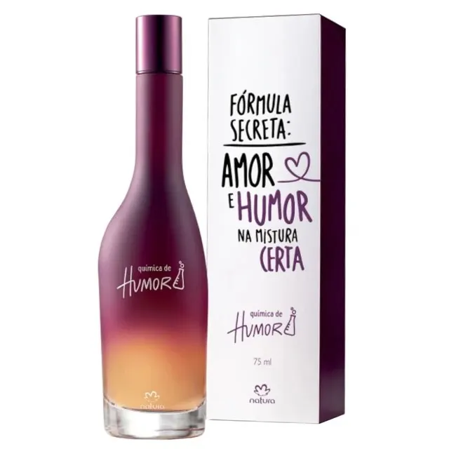 Química de Humor Feminino