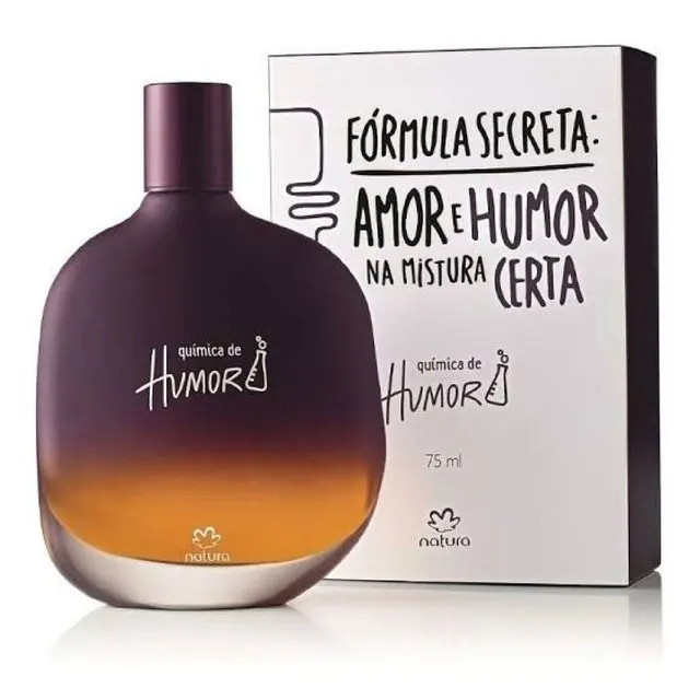 Química de Humor Masculino