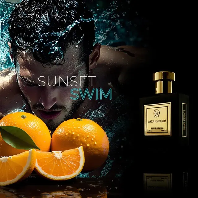 Sunset Swim