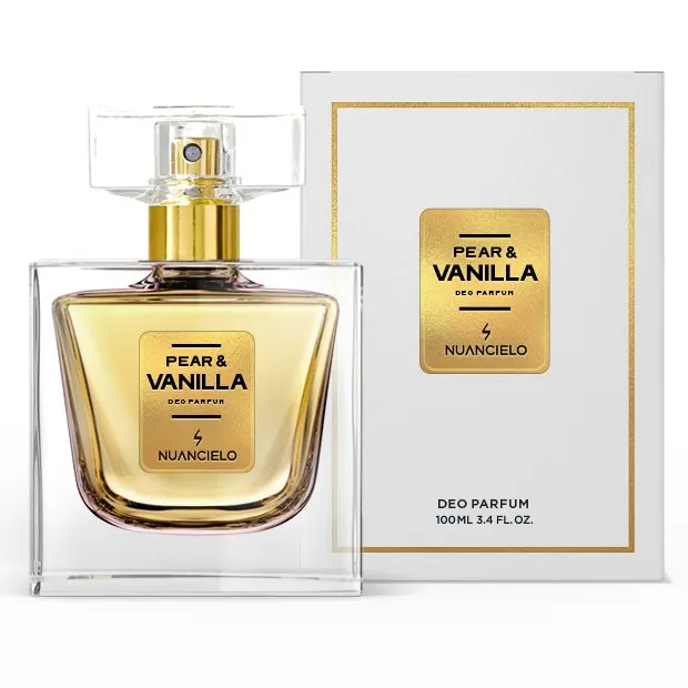 Pear & Vanilla