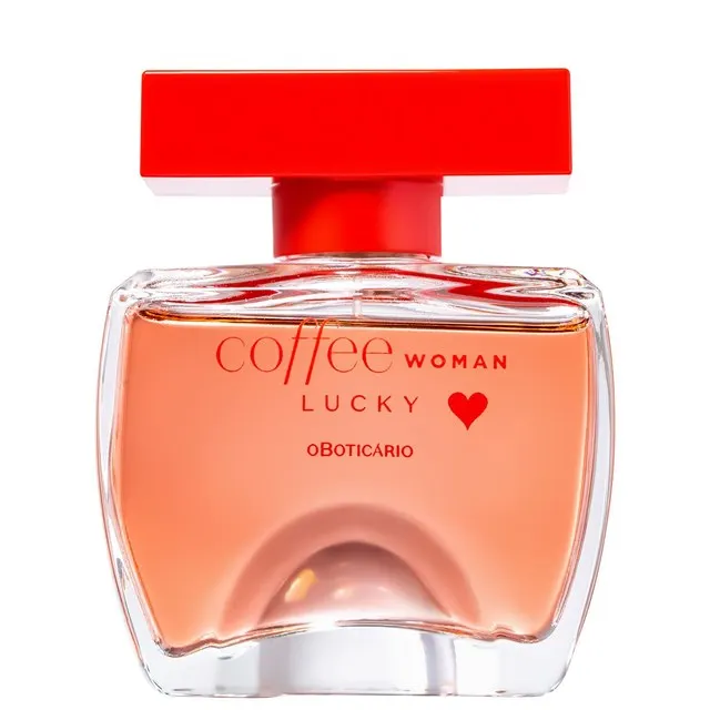 Coffee Woman Lucky