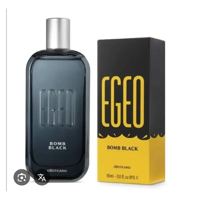 Egeo Bomb Black Desodorante Colônia