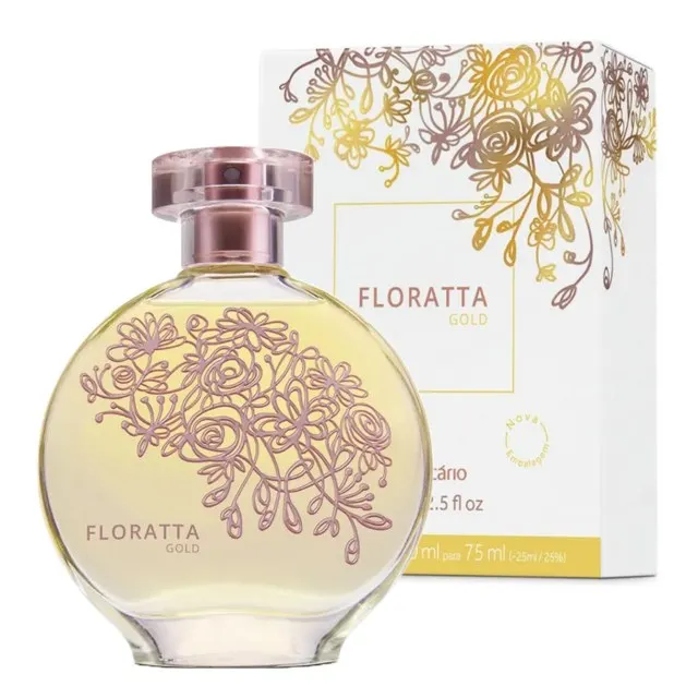 Floratta Gold Desodorante Colônia
