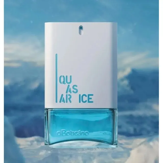 Quasar Ice